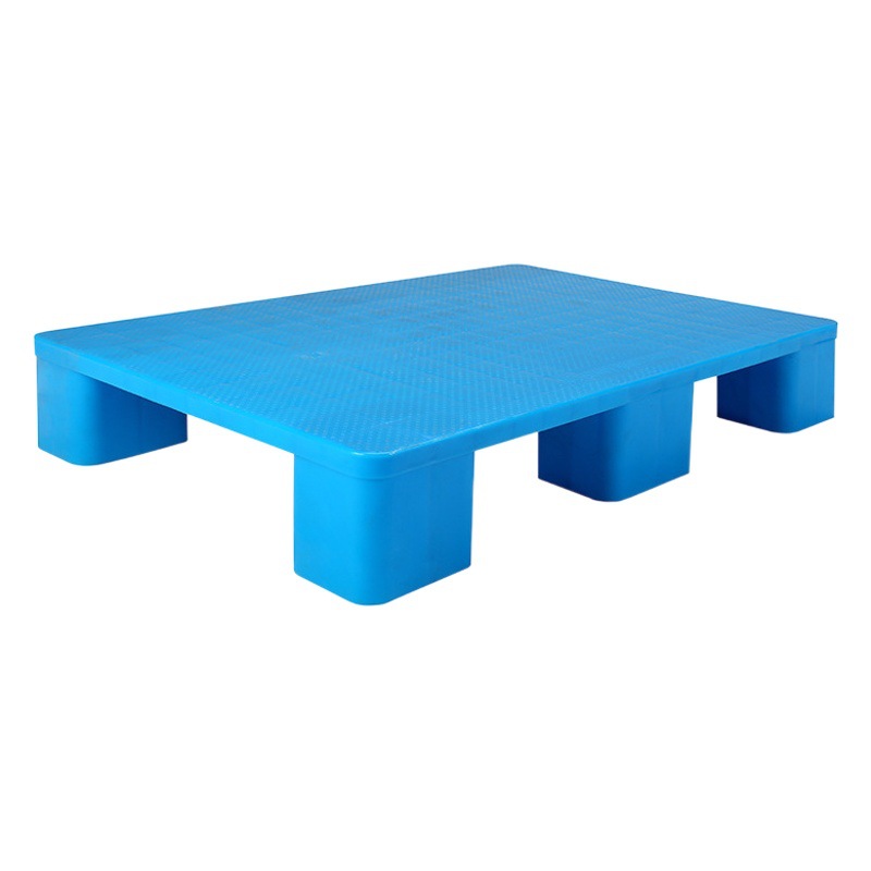 6040 flat six-legged plastic storage pad supermarket splice warehouse forklift moisture-proof flat pad wholesale