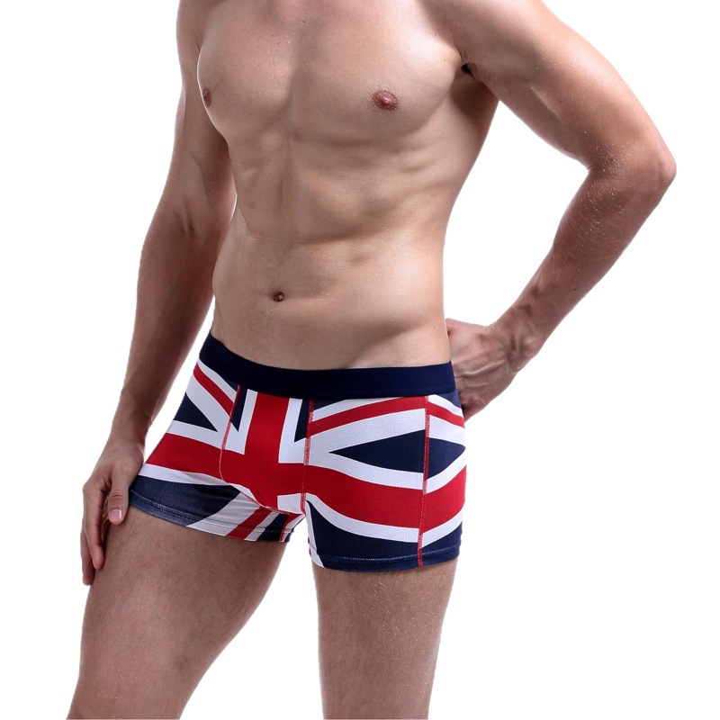 seobean American men's boxer underwear youth belly hip underwear men's foreign trade sexy underwear wholesale