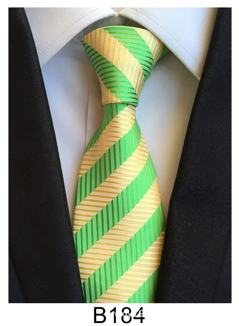 Picture of Tie Men's Casual Formal Wear Professional Business Men's Tie Polyester Silk Hand-Tied Tie Source Manufacturer Batch