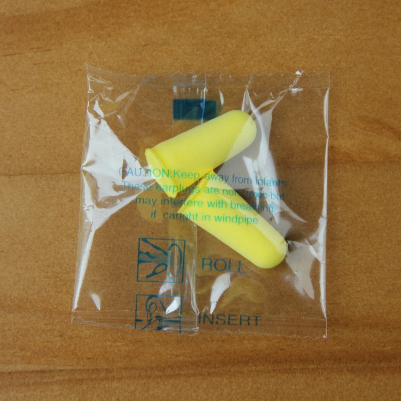 Picture of Manufacturers sleep sleep anti-noise learning noise reduction sound insulation slow rebound aviation factory protective sponge PU earplugs