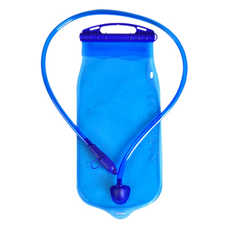 Cross-border explosion outdoor portable folding water bag mountaineering cycling water bag running fitness camping drinking water bag camping