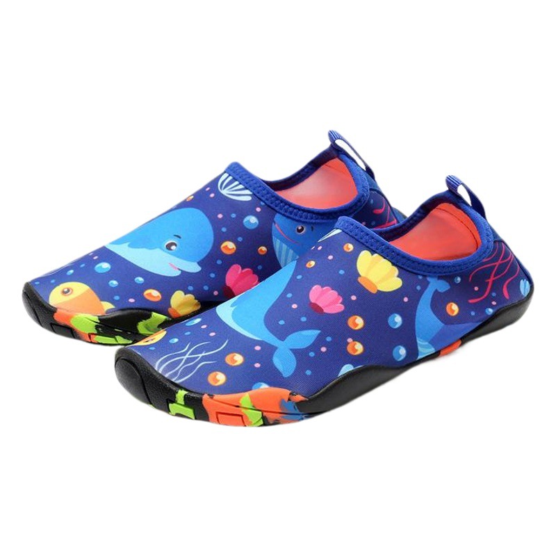 Manufacturers wholesale children's cartoon outdoor trail shoes thickened non-slip beach socks Baby Home soft shoes