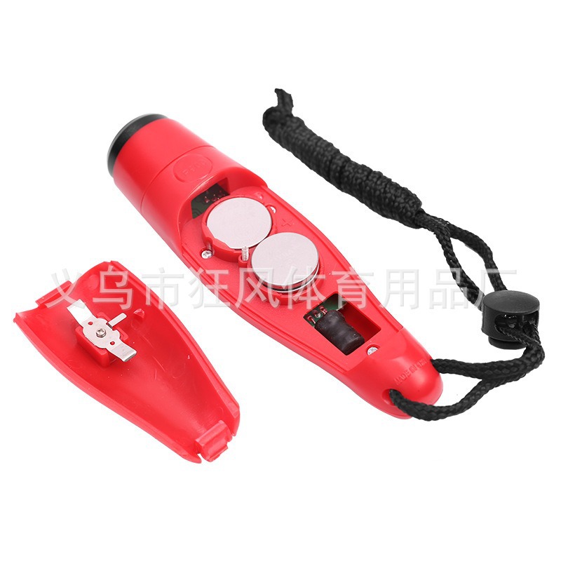 Picture of Three-Tone Digital Whistle High Decibel Basketball Football Sports Referee Whistle Pigeon Training Survival Command Whistle