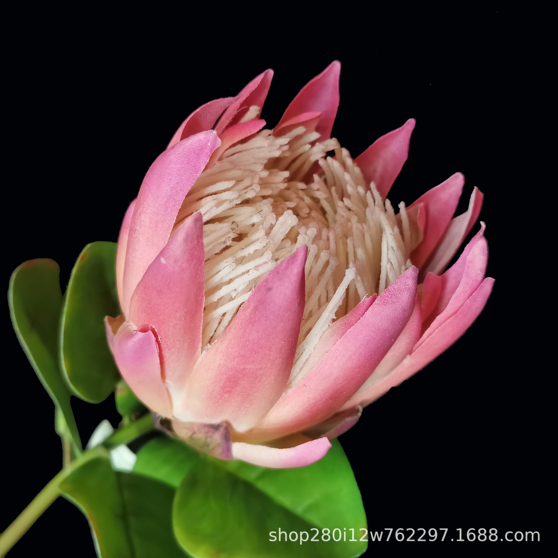 Picture of European-Style Small Spring-Colored Simulated Emperor Flower, South African Artificial Flower, Simulated Plant, High-End Imperial Flower