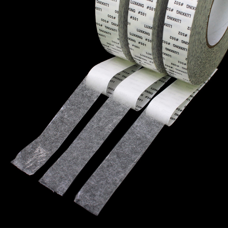 Liwang Cotton Paper High-Viscosity D501 Double-Sided Tape D502 Semi-Transparent Panel Switch High-Temperature Resistant D500 Double-Sided Tape
