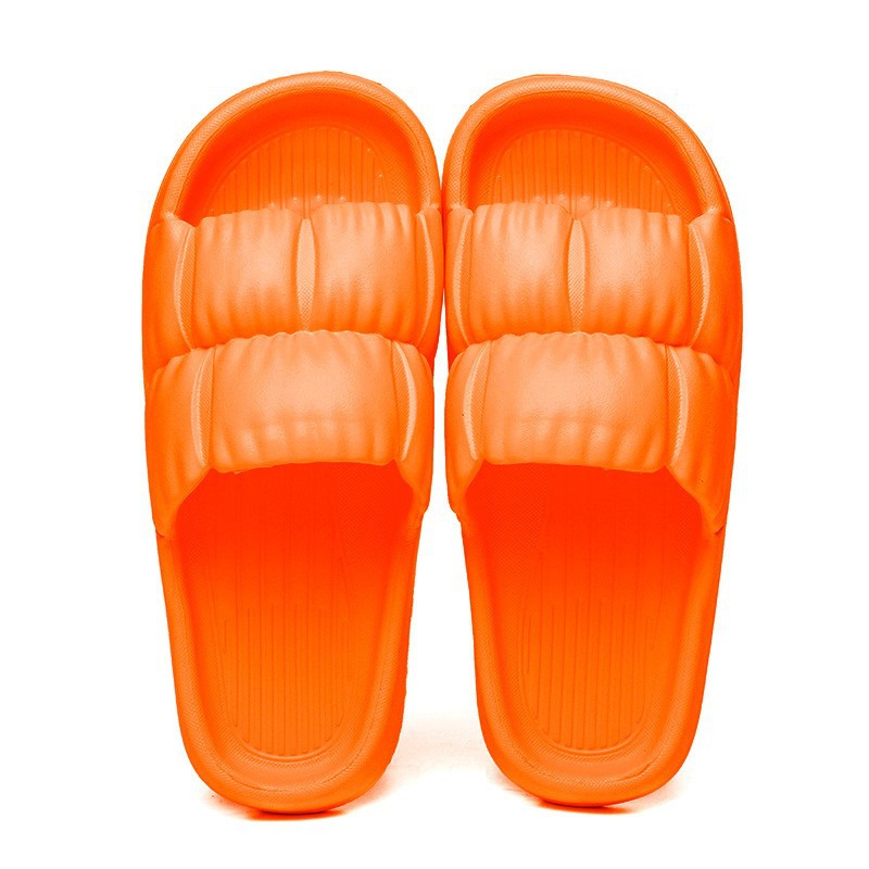 Picture of Slip-on slippers men's summer home bathroom bath non-slip couple home slippers