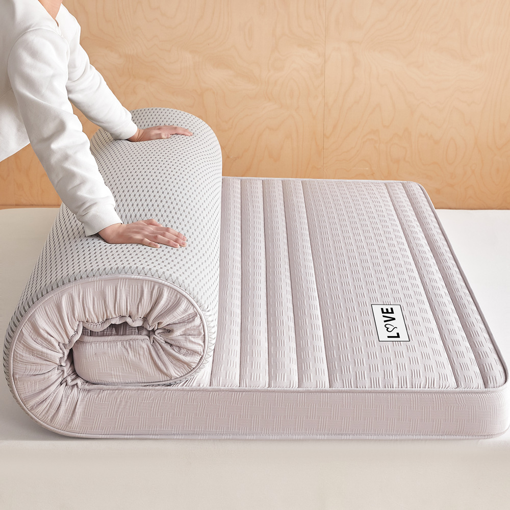 Picture of New three-dimensional latex mattress tatami mattress mat student single mattress dormitory padded mattress mattress wholesale