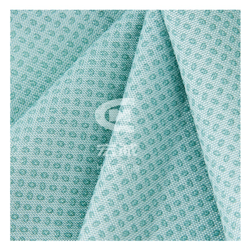 Anti-slip Cloth Transparent dispensing Anti-slip Cloth AB Pattern PVC Silicone Drop Plastic Fabric Sofa Cushion Foot Mat Drop Plastic Cloth