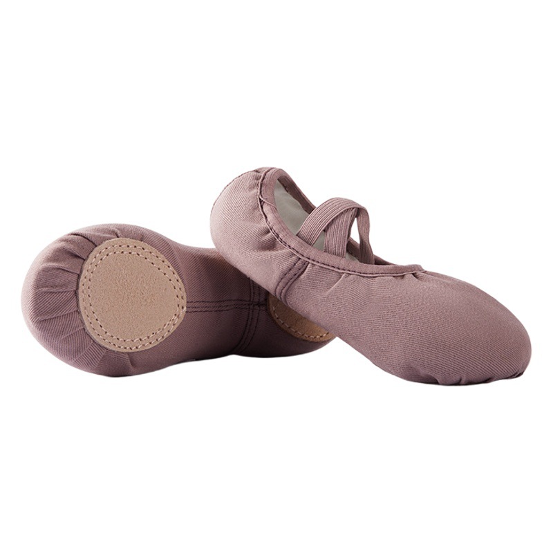Children's Dance Shoes Women's Soft Sole Practice Shoes Adult Art Examination Shoes Molandi Color Dance Shoes Summer Ballet