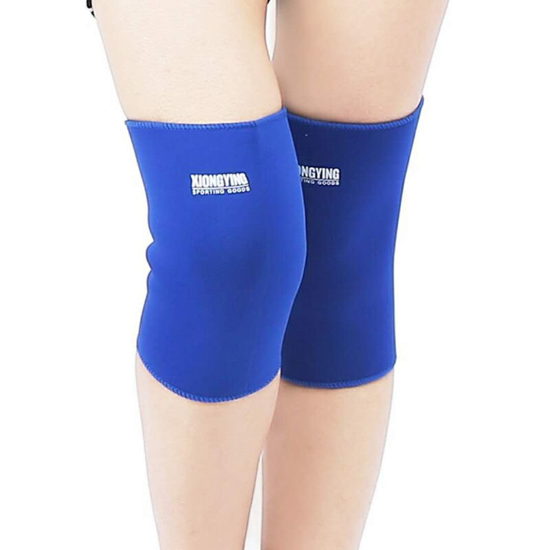 Factory composite sports warm mountaineering knee pad leg pad sports protective gear sports supplies one-piece delivery