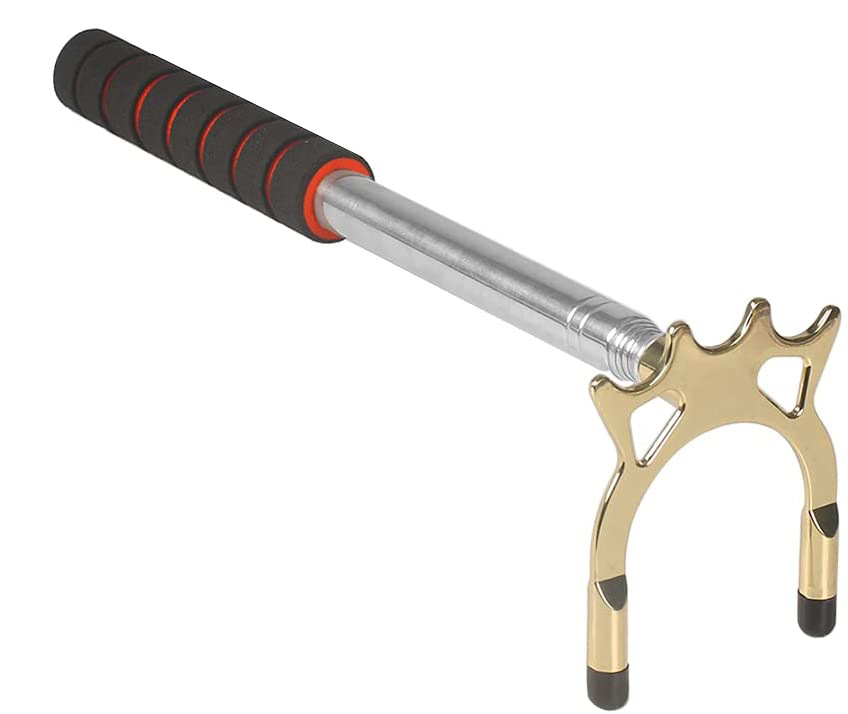 Picture of Telescopic pool cue support Telescopic frame rod Telescopic pool frame rod Billiard bridge rod Telescopic pool stick bridge Billiard support