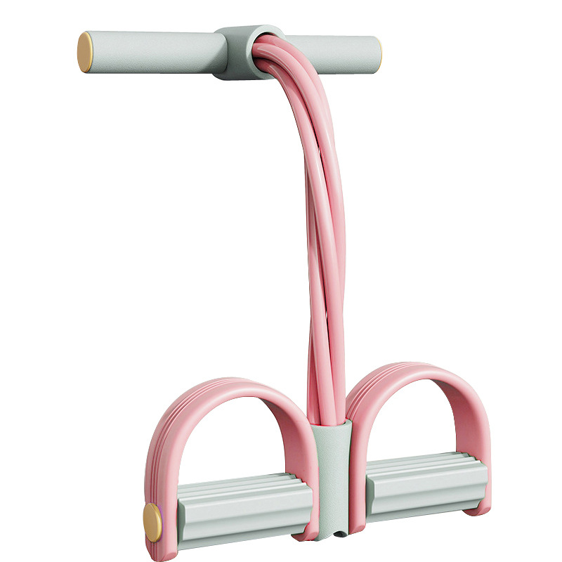 Picture of Four-tube Six-tube Pedal Rally Tilt Abdomen Tilt Thin Belly Multifunctional Home Fitness Sit-up Assistant