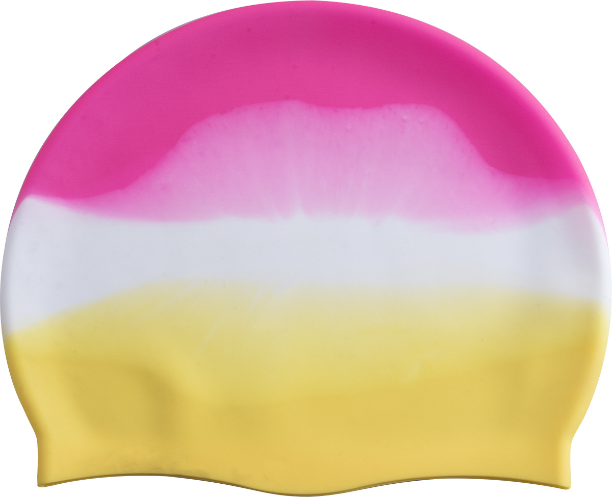 Picture of 2025 Silicone Swimming Cap Wholesale Solid Color Waterproof Diving Cap Plus No Head Swimming Cap Adult Swimming Equipment