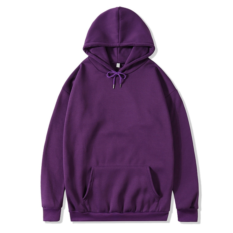 Picture of Cross-border women's clothing Amazon wish European and American foreign trade independent station 2025 autumn and winter fleece-lined loose hooded women