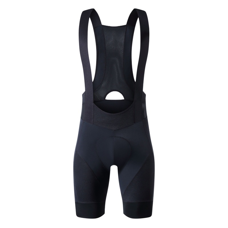 YKYWBIKE cross-border foreign trade new summer men's cycling pants hollow strap solid color breathable sweat-absorbent