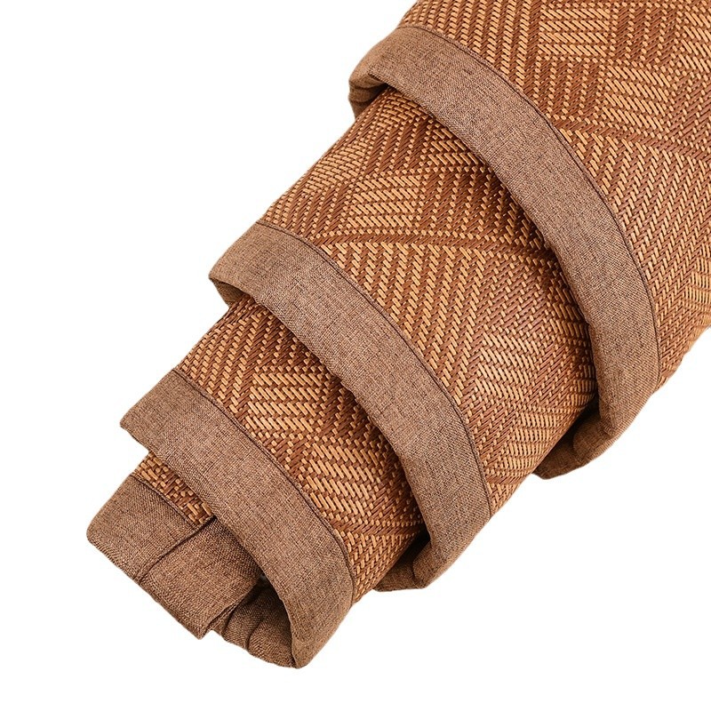 Picture of Members Exclusive 3cm Thickened Rattan Mat Summer Tatami Mattress Hotel Bath Hot Spring Mat Summer Mat Four Seasons
