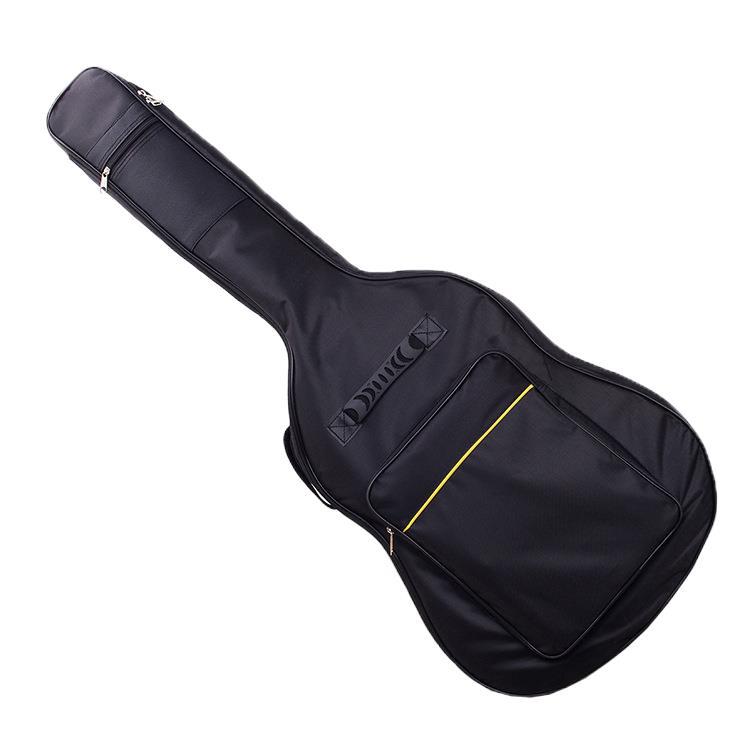 Picture of 41 Inch Guitar Backpack Cotton Waterproof Oxford Cloth Folk Guitar Storage Box Student Thickened Backpack