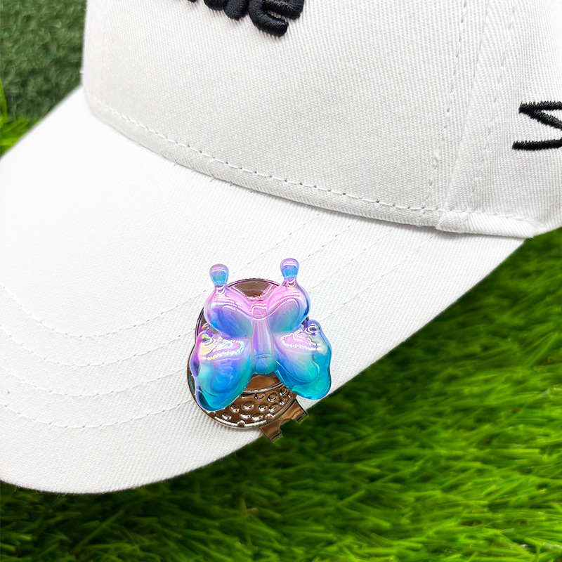 Picture of Golf cap clip magnetic ball mark metal mark cross-border hot sale