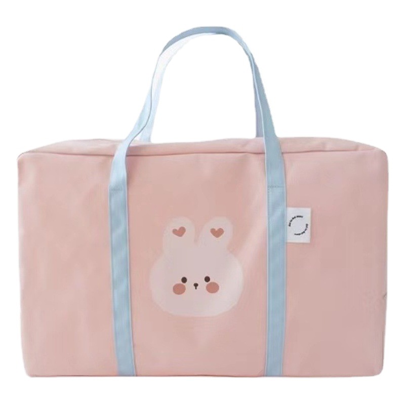 ins Korean Style Waterproof Children's Clothes Finishing Kindergarten Bedding Storage Bag Moving Large Capacity Packaging Dust Bag