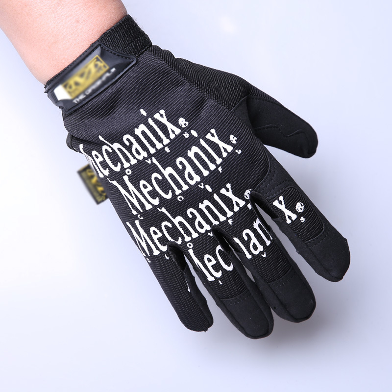 Seal Super Technician Tactical Long Finger Gloves Men's Military Fan Outdoor Mountaineering Cycling Sports Non-Slip Strong Wear-Resistant
