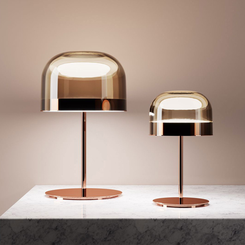 Nordic Simple Creative Personality Table Lamp Warm Romantic Study Bedroom Living Room High-end Post-modern Light Luxury Bedside Lamp