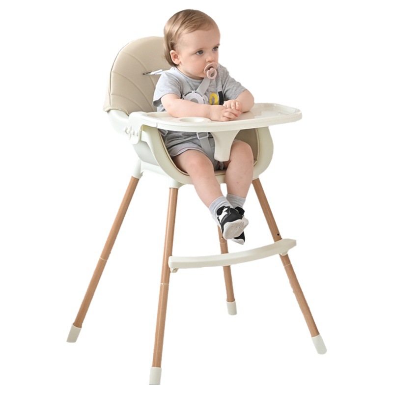 Baby Dining Chair Children's Dining Chair Multifunctional Foldable Portable Large Baby Chair Dining Table Chair