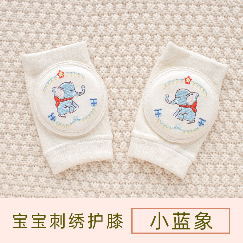 Picture of Baby Knee Pad Anti-fall Baby Crawling Leg Pad Artifact Children's Summer Learning to Crawl Toddler Knee Pad