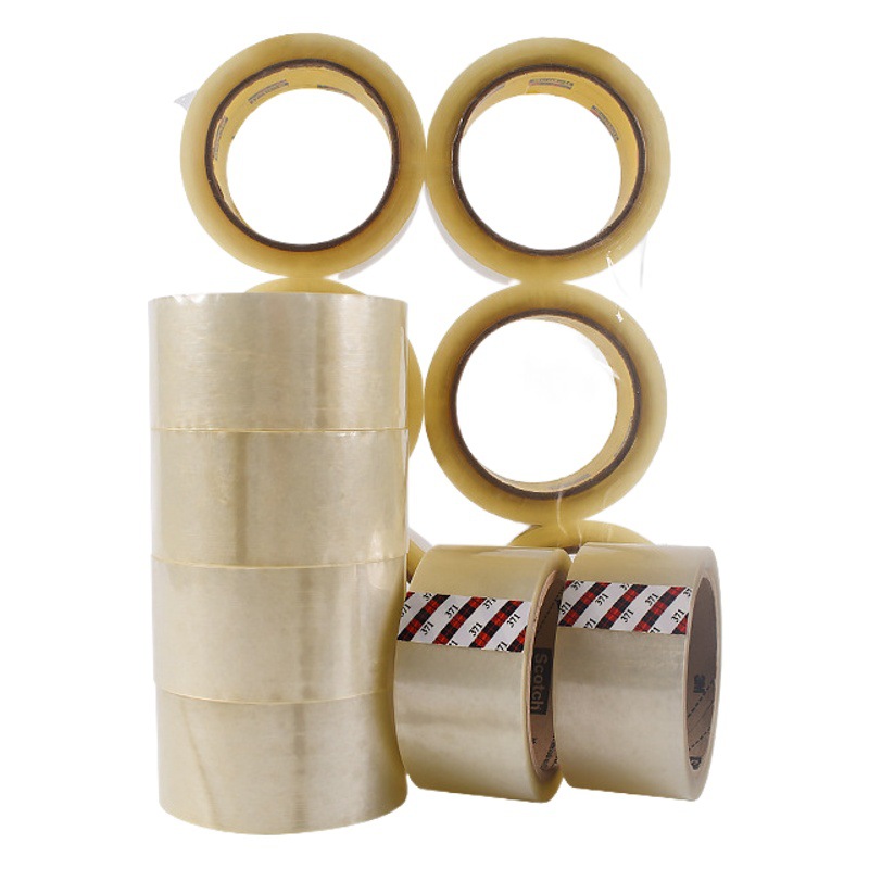 3M371/373 sealing tape strong seamless transparent packing tape 3M375 heavy sealing tape