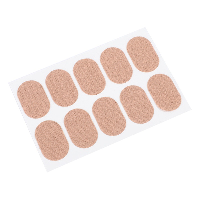 Factory high-heeled shoes flannel multi-functional casual sticker anti-drop heel sticker eye sticker sweat-absorbent breathable anti-wear foot sticker