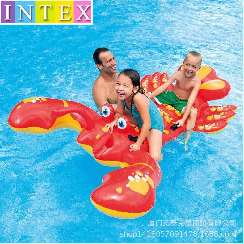 Picture of Intex Children's Inflatable Water Animal Ride-On Swimming Float for Boys and Girls, In-Stock Wholesale Water Products