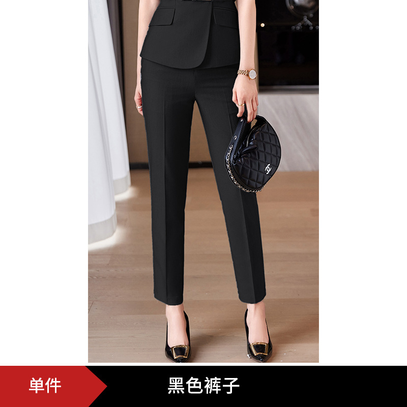 Picture of Professional temperament goddess style workwear women's suit fashion ol commuter host business formal wear workwear business wear