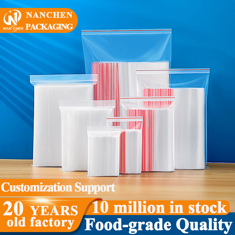 Pe Plastic Bag Ziplock Bag Zip Lock Bag Zipper Bag Sealed Ziplock Bag