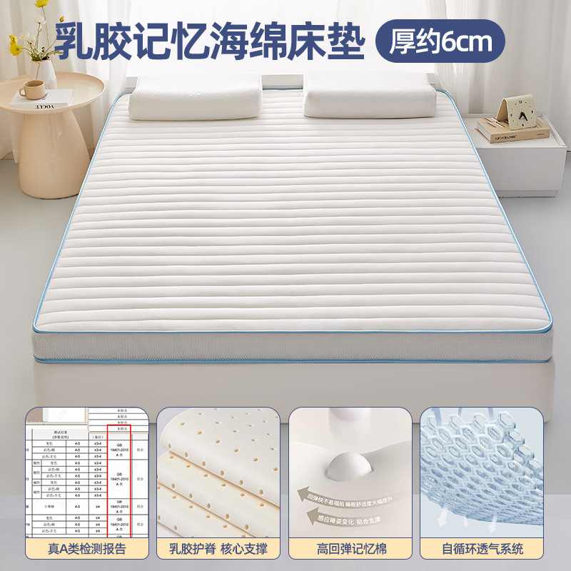 Picture of Class A Latex Mattress Upholstery Tatami Mat Student Dormitory Thickened Single Double Mattress 1.8 m