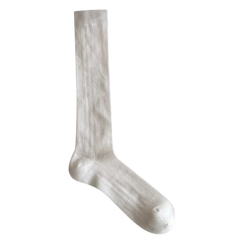 suxinaimin Japanese Style Sweet Calf Socks Women's Spring and Summer Ins Stacking Socks Black Miu Style JK Socks