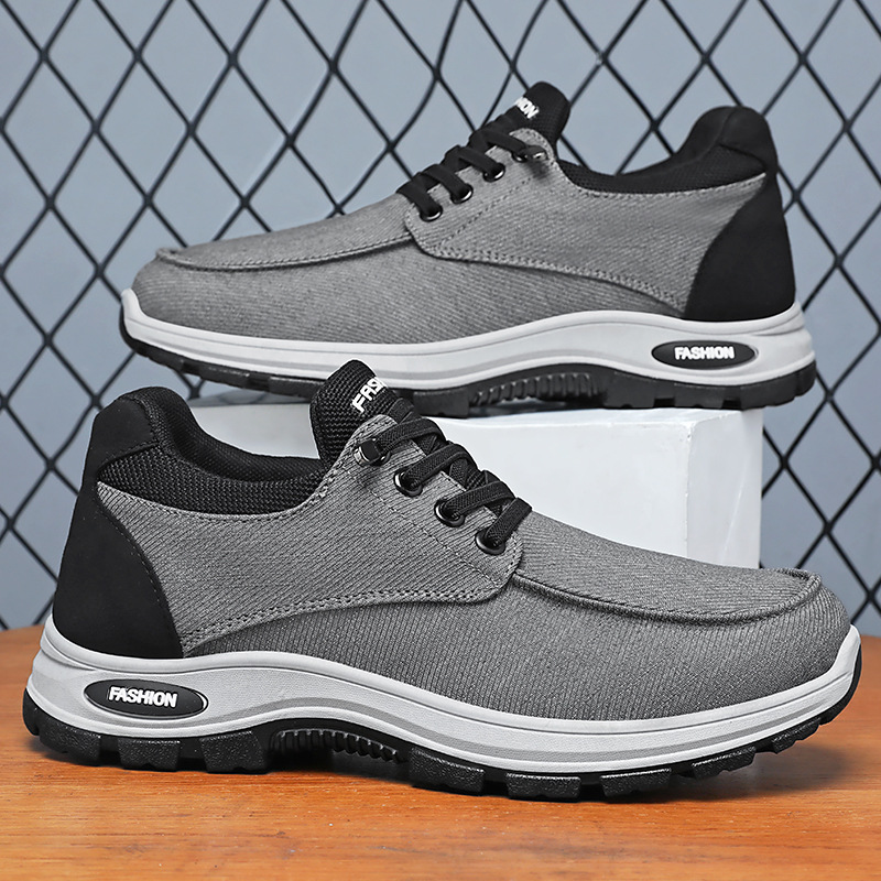 Picture of Shoes Men's Shoes Summer New Breathable Men's Shoes Soft Sole Comfortable Running Shoes Versatile Men's Sports Shoes