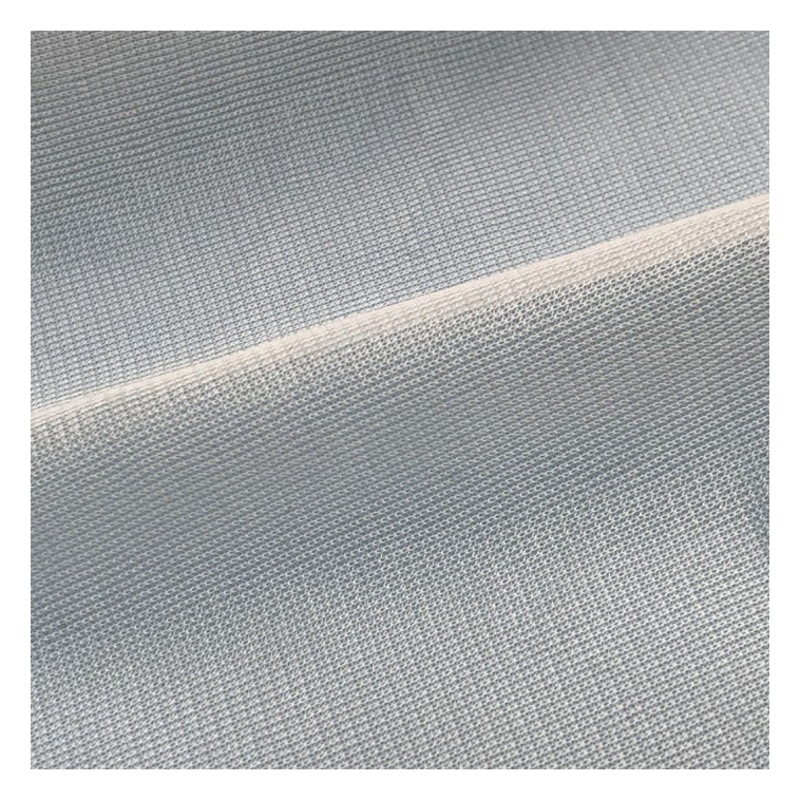 40D polyester plain cloth straight weave semi-gloss plain cloth skirt casual wear tent toy fabric fitting warp knitted mesh cloth