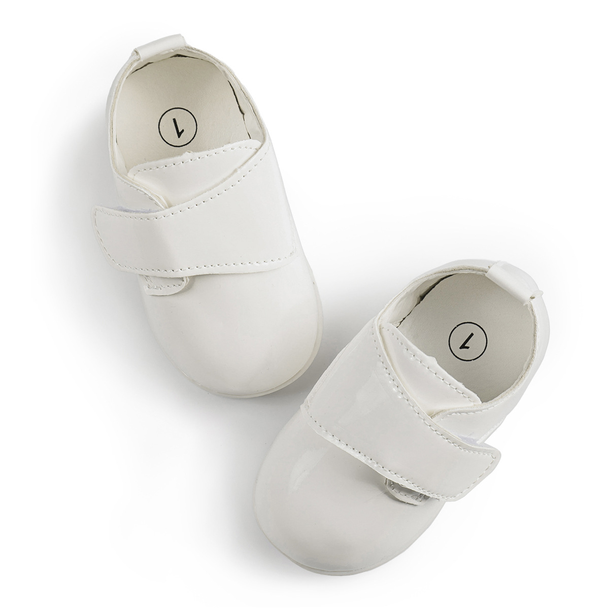 Picture of Cross-Border Baby Leather Shoes, Children's Shoes, Fashionable Formal Toddler Shoes, Spring & Fall Soft Soles, Drop Shipping Baby Shoes