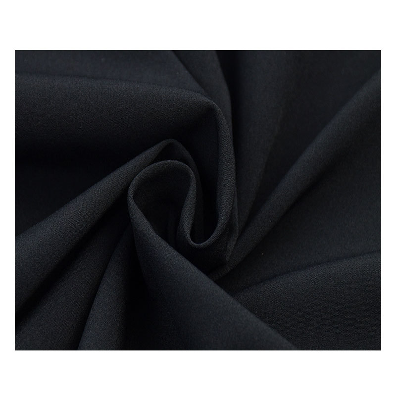 150GSM wholesale clothing fabric polyester stretch cloth spring and summer men and women suit casual pants dress fabric
