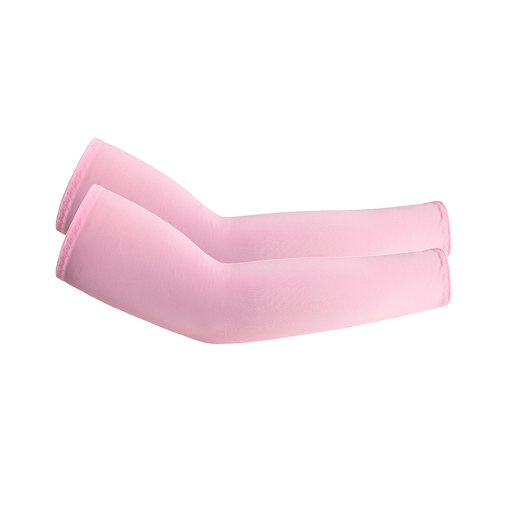 Picture of Hicool Cycling Sun Protection Sleeves Sports Outdoor Cycling Arm Guards Comfortable Breathable Anti-Uv Ice Silk Sleeves