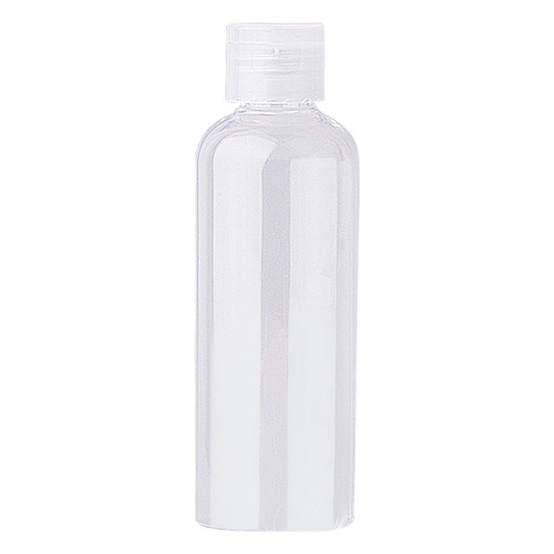 Spot 5-100 ml flip-top bottle PET transparent plastic sub-bottling liquid lotion bottle butterfly cap sub-bottling