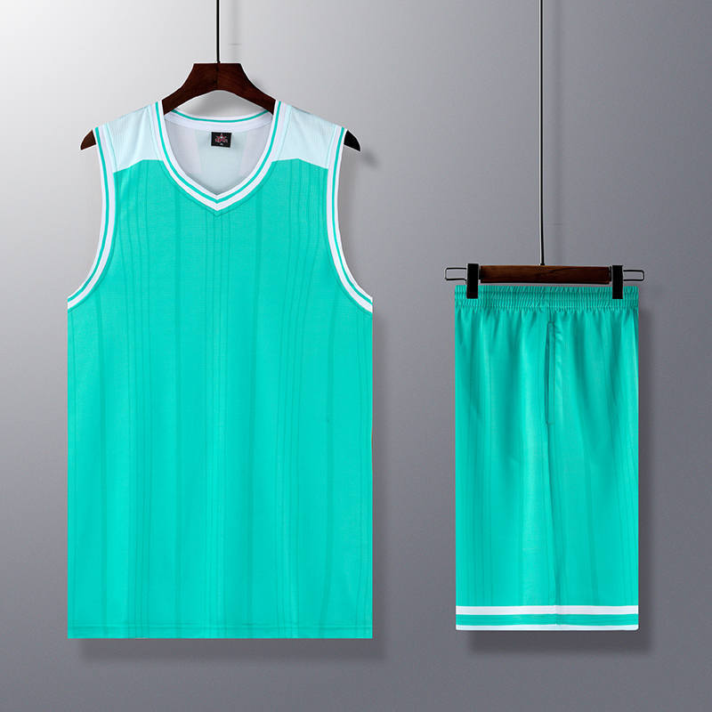 Picture of Clothing Basketball Breathable Quick-drying Basketball Running Outdoor Training Suit Children's Printable Number Word Competition Team Uniform