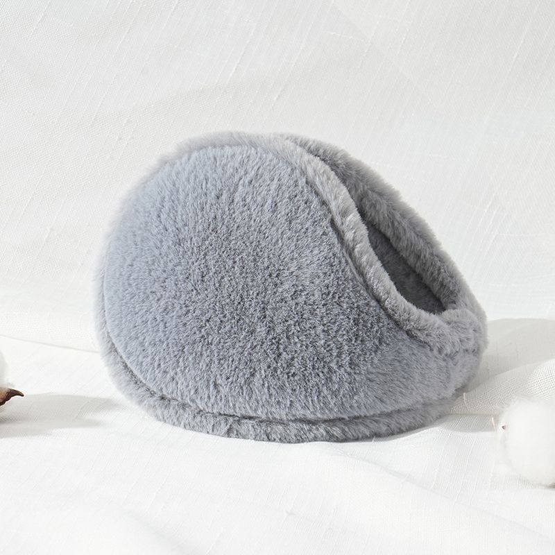 Picture of Ear cups in winter plush thick ear protection warm plush windproof ear protection winter warm ear bags for men and women ear covers