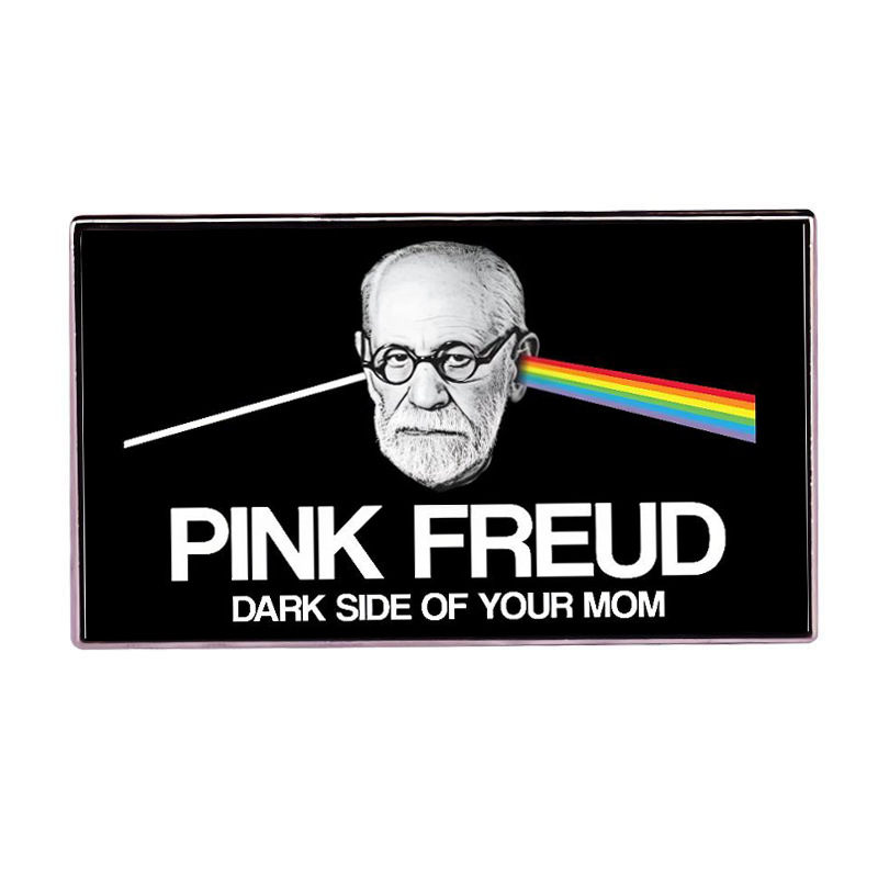 pink Floyd Brooch Dark Face of the Moon Music Album Pin Brooch Metal Alloy Badge Accessories