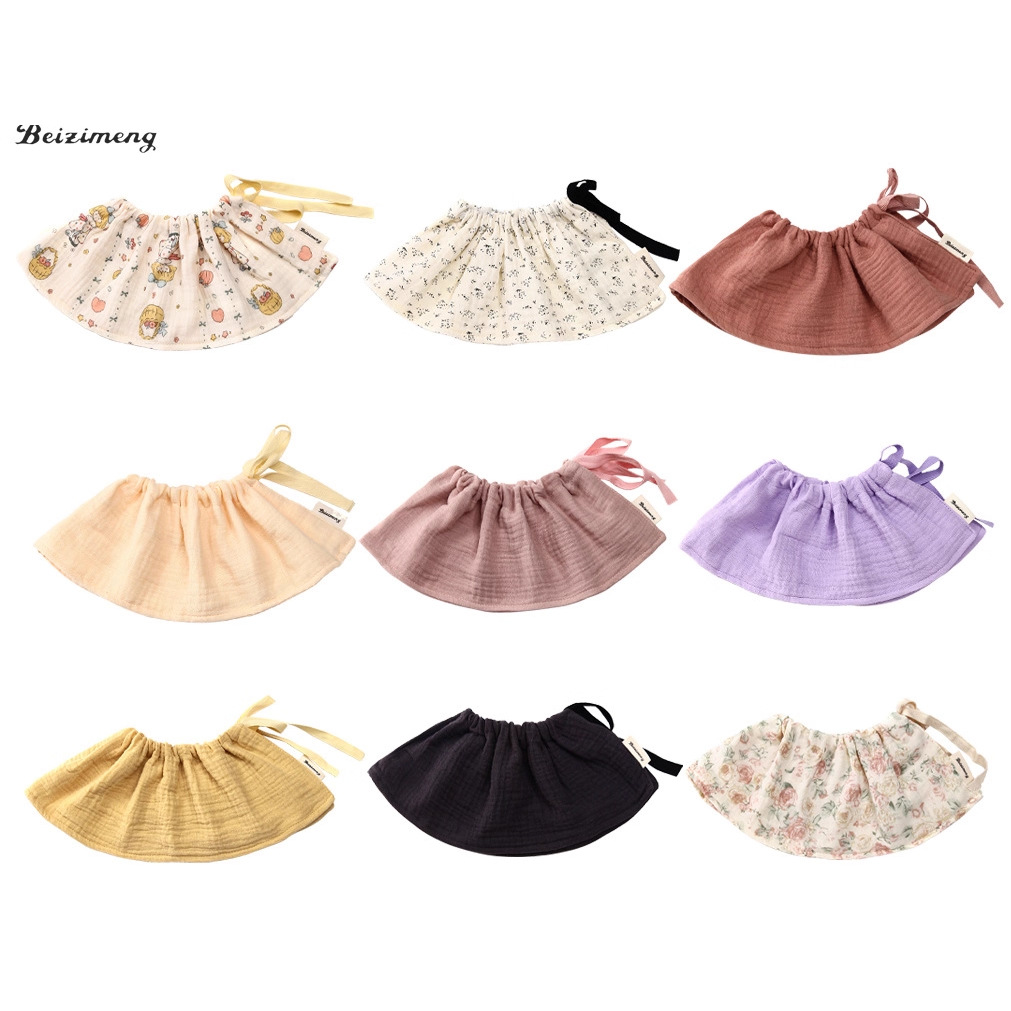 Picture of Newborn baby 4 layers cotton yarn saliva towel gauze bib tether baby saliva towel anti-spitting bib