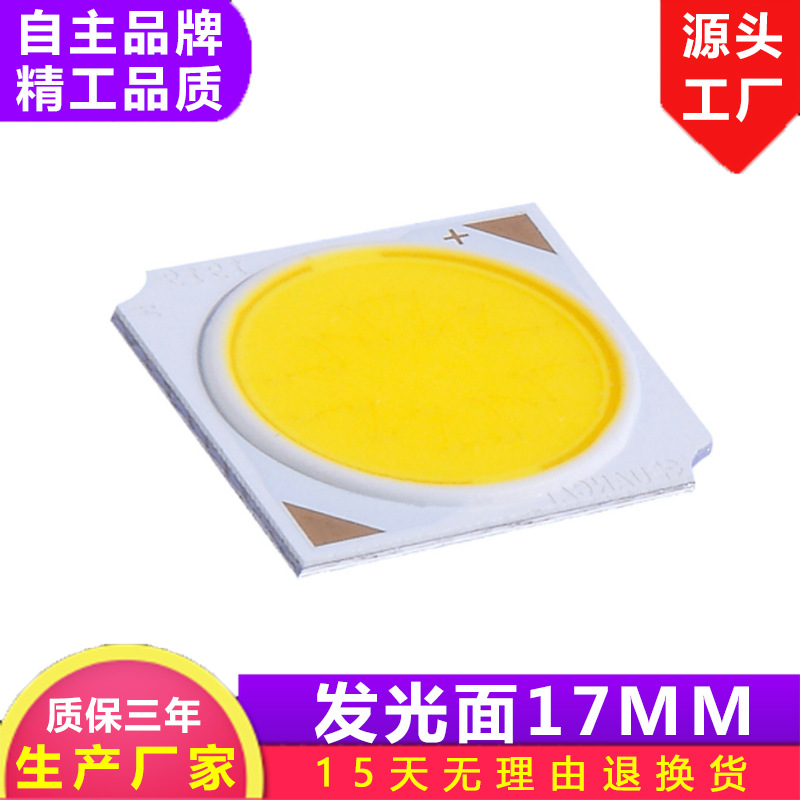 Picture of 1919 high-power chip COB LED lamp bead spotlight downlight track light helpless 17mm luminous surface 30W