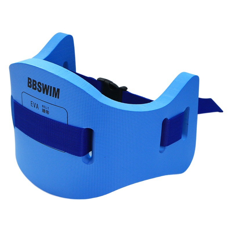 Swimming Aid Back Float Training Learning Swimming Adult Children Float Belt Swimming Ring Float Back Float EVA Material 800DF