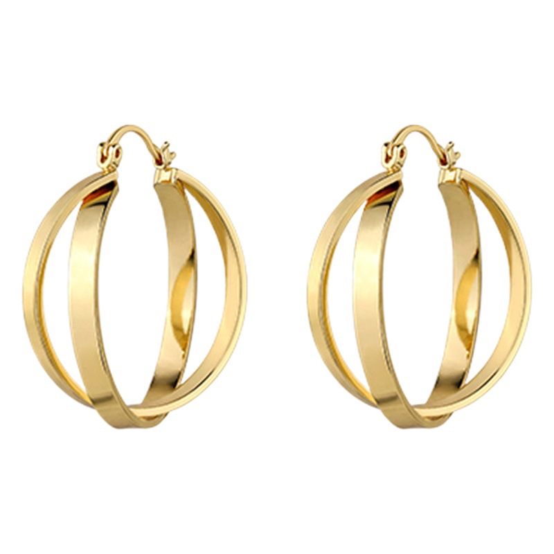s925 Silver Needle Crazy Sister-in-law Same Earrings Women's Niche Design High-end Elegant Elegant Earrings Light Luxury Pearl Earrings