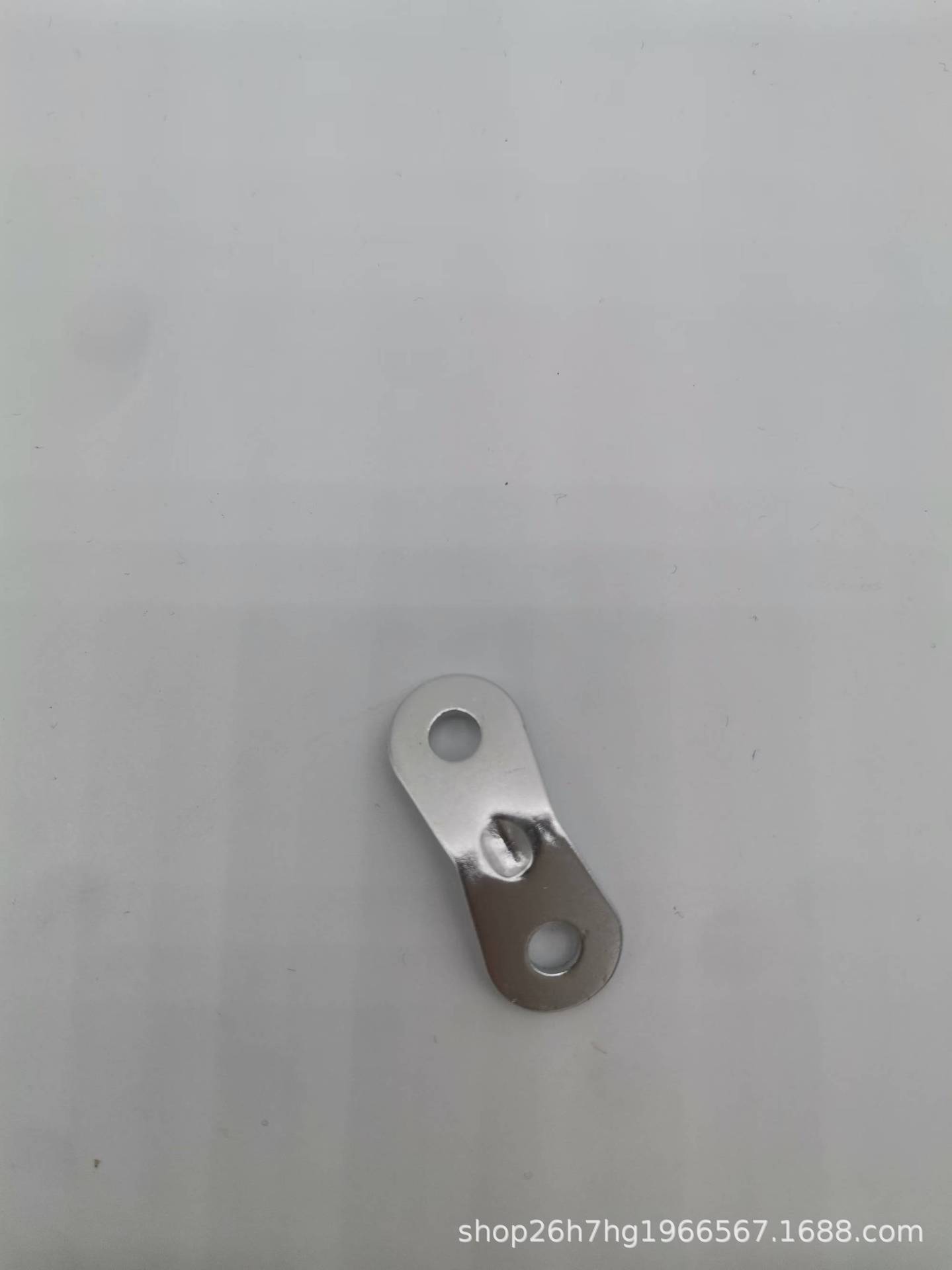 Picture of Outdoor Camping Style Double Eye Buckle Tent Canopy Aluminum Alloy Paracord Fixed Sliding Adjustment Wind Rope Buckle