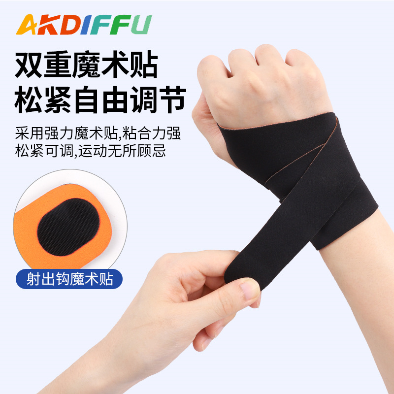 New Wrist Leica Thin Sports Wrist Protection Bidirectional Adjustable Pressurized Tendon Sheath Badminton Dumbbell Wrist Protection