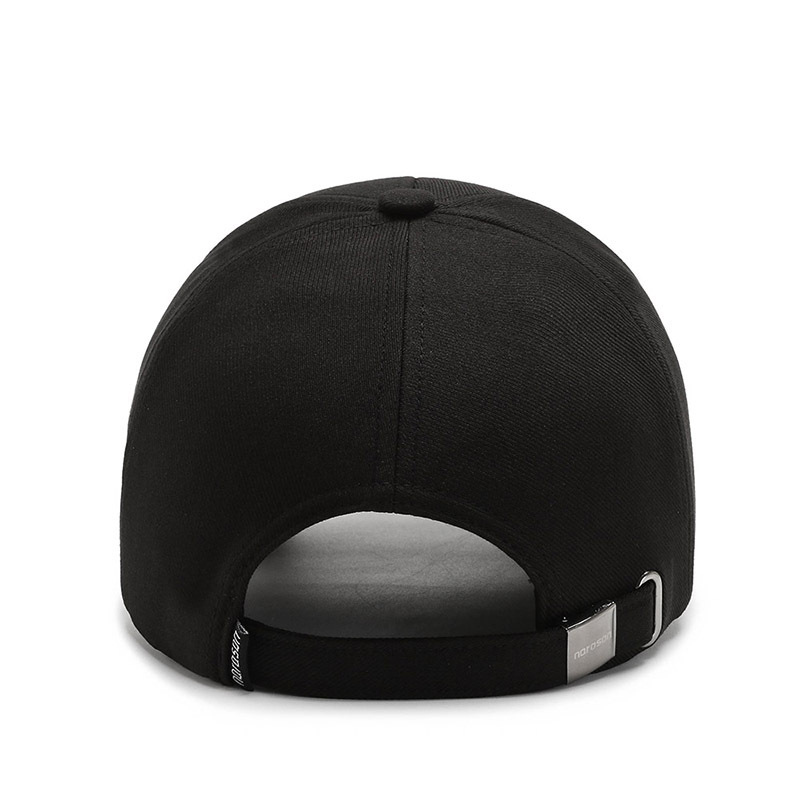Picture of Hat Men's Trendy Sunshade Cap Korean Style Men's Sun Hat Black ins Trendy Simple Casual All-match Baseball Cap